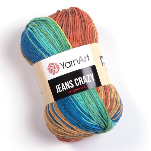 Włóczka YarnArt Jeans Crazy 8209