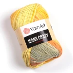 Włóczka YarnArt Jeans Crazy 8210