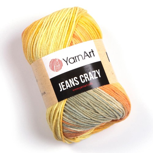 Włóczka YarnArt Jeans Crazy 8210