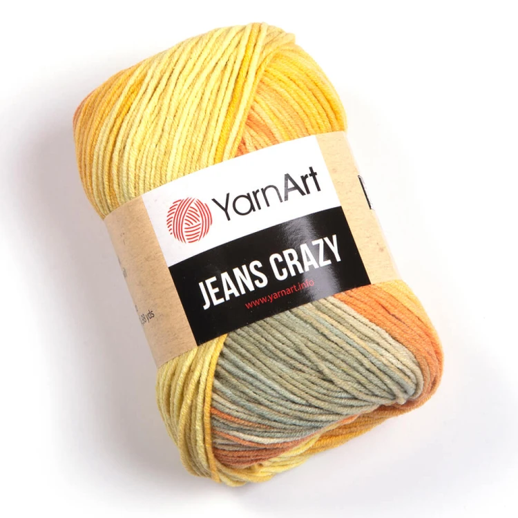 Włóczka YarnArt Jeans Crazy 8210