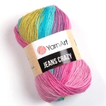 Włóczka YarnArt Jeans Crazy 8211