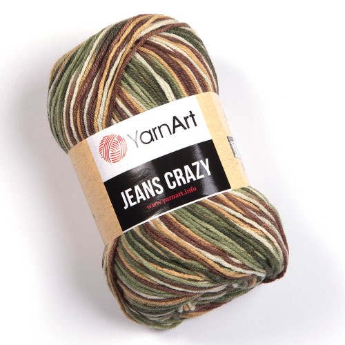 Włóczka YarnArt Jeans Crazy 7203