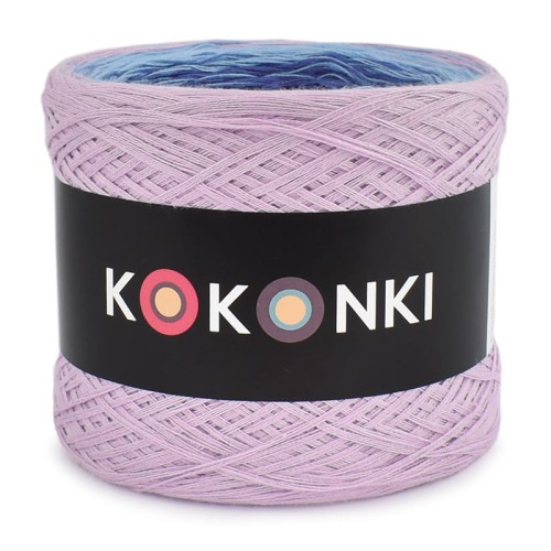 KOKONEK Classic B098 - Lawenda/błękit/atrament/granat