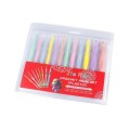 Zestaw szydełek plastikowych / 2,0-10,0 mm / 12 szt.