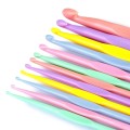Zestaw szydełek plastikowych / 2,0-10,0 mm / 12 szt.