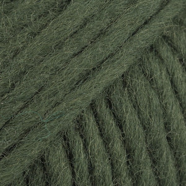 Włóczka Drops Snow / Eskimo 97 / ciemny bluszcz / uni color