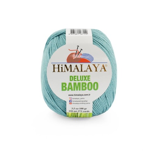 Włóczka Himalaya Deluxe Bamboo 19 / patyna