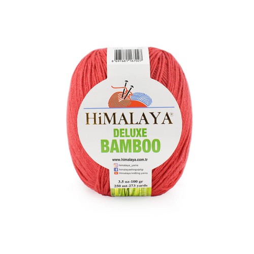 Włóczka Himalaya Deluxe Bamboo 10 / poziomka