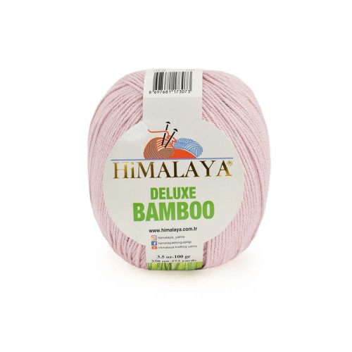 Włóczka Himalaya Deluxe Bamboo 30 / brudny róż