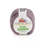 Włóczka Himalaya Deluxe Bamboo 35 / blady fiolet