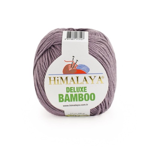Włóczka Himalaya Deluxe Bamboo 35 / blady fiolet