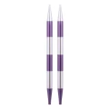 Druty do wymiennych żyłek KnitPro Smartstix - metalowe