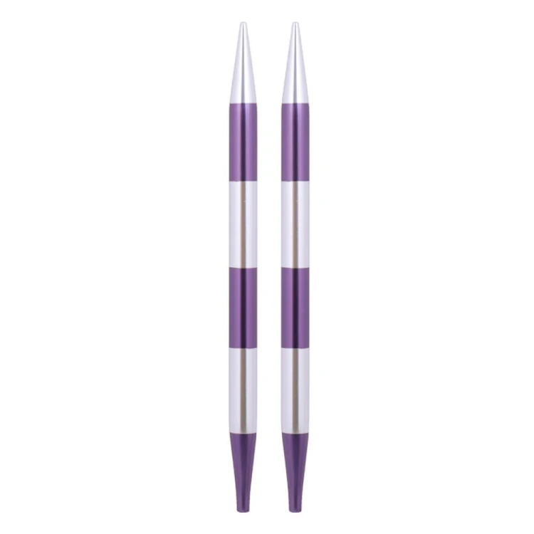 Druty do wymiennych żyłek KnitPro Smartstix - metalowe