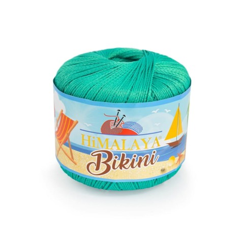 Włóczka Himalaya Bikini 80610 / szmaragd
