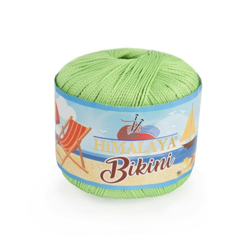 Włóczka Himalaya Bikini 80609 / jasna zieleń