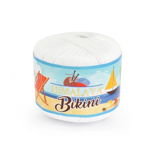 Włóczka Himalaya Bikini 80601 / biel