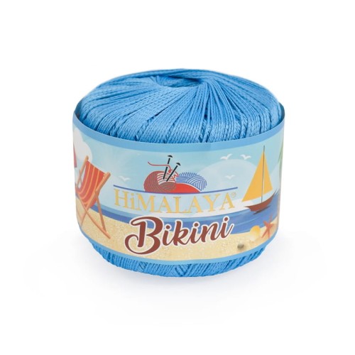 Włóczka Himalaya Bikini 80608 / niebieski