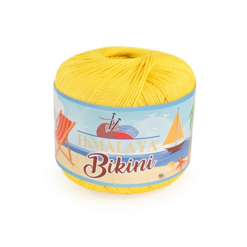 Włóczka Himalaya Bikini 80602 / żółty