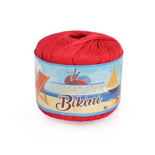 Włóczka Himalaya Bikini 80603 / czerwień
