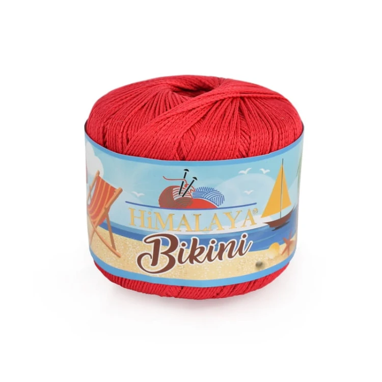 Włóczka Himalaya Bikini 80603 / czerwień