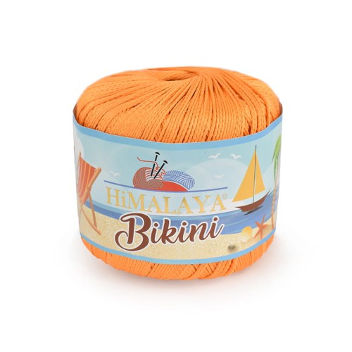 Włóczka Himalaya Bikini 80603 / jasny pomarańcz
