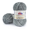 Włóczka Himalaya Dolphin Baby 320 / średni szary