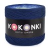 KOKONEK Classic B100 Piotrek - Granat/lapis/jasny niebieski/intensywny żółty