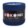 KOKONEK Classic B100 Piotrek - Granat/lapis/jasny niebieski/intensywny żółty