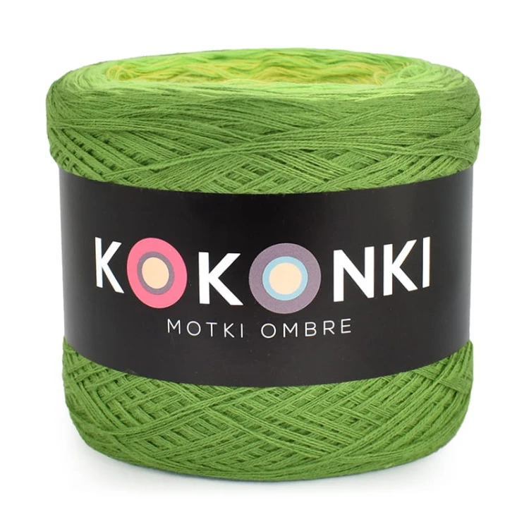 KOKONEK Classic B103 Jacek - Paproć/zielone jabłuszko/kiwi/jasna zieleń/pistacja