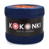 KOKONEK Classic B106 Kuba - Granat/atrament/mango/żółty/wanilia
