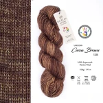 Włóczka Gazzal Unicorn 1351 / Cocao Brown / kakao