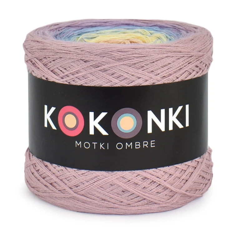 KOKONEK Classic B108 Spring clean - Brudny róż/ametyst/błękit/wanilia/łososiowy róż