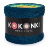 KOKONEK Classic B109 Sweet and sour - Petrol/szmaragd/żółty/ultra róż/gorący róż