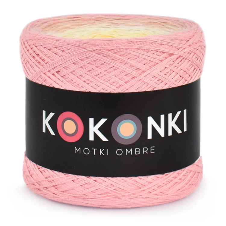 KOKONEK Classic B110 Mini creamy - Morela/łososiowy róż/krem/wanilia/żółty