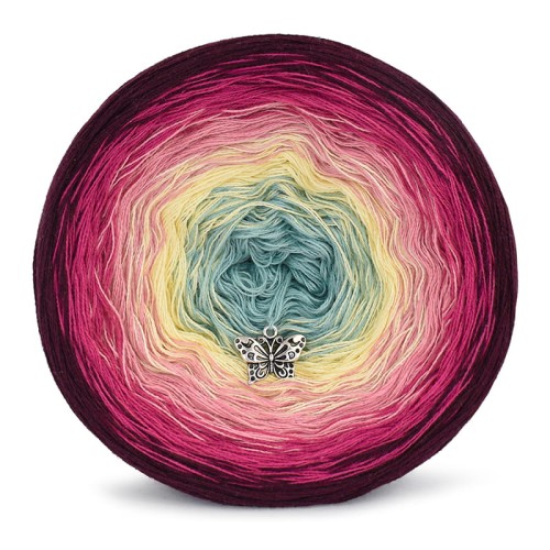 KOKONEK Classic B111 Bloom - Wino/piwonia/malinowy róż/wanilia/patyna