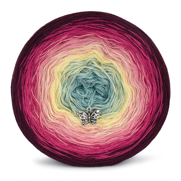 KOKONEK Classic B111 Bloom - Wino/piwonia/malinowy róż/wanilia/patyna