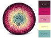 KOKONEK Classic B111 Bloom - Wino/piwonia/malinowy róż/wanilia/patyna