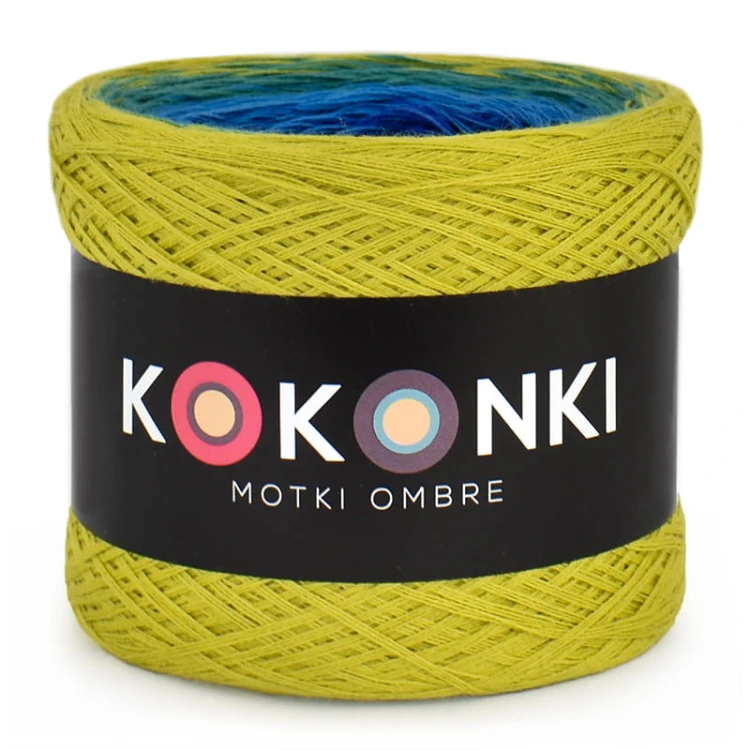 KOKONEK Classic B112 Spiritual - Limetka/morski/lazur/lapis/granat