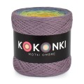 KOKONEK Classic B116 Peekaboo - Blady fiolet/denim/jasna zieleń/kurkuma/mango