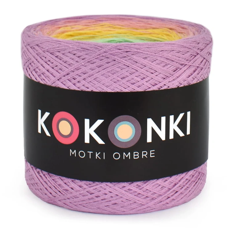 KOKONEK Classic B117 Surprise surprise - Wrzos/morela/żółty/pistacja/lawenda