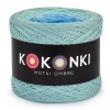 KOKONEK Classic B119 Butterfly effect - Patyna/mięta/jasny błękit/cyjan/ lazur