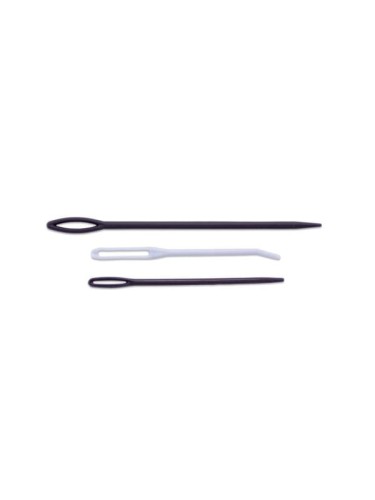Igły do wełny Prym 124100 / plastikowe / 3 szt.