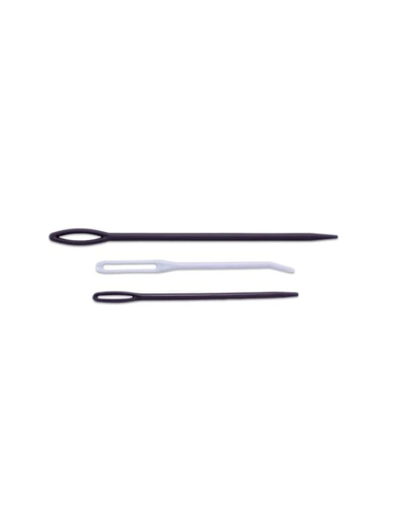 Igły do wełny Prym 124100 / plastikowe / 3 szt.