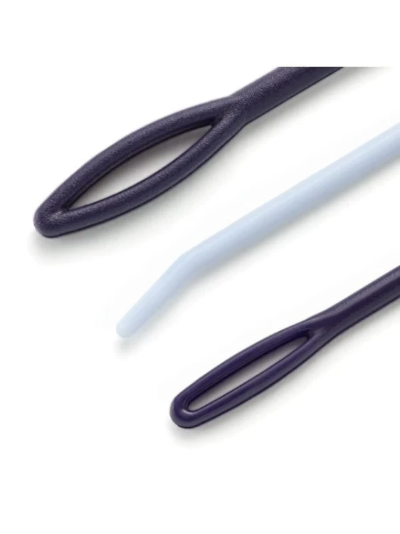 Igły do wełny Prym 124100 / plastikowe / 3 szt.