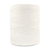 Sznurek do makramy bawełniany skręcany 3mm XXL / 1000m / naturalny