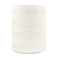Sznurek do makramy bawełniany skręcany 3mm XXL / 1000m / naturalny