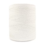 Sznurek do makramy bawełniany skręcany 3mm XXL / 1000m / naturalny