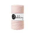Sznurek skręcany bawełniany Bobbiny Macrame Cord / Pastelowy róż / Pastel Pink / 3mm / 100m