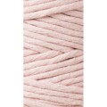 Sznurek skręcany bawełniany Bobbiny Macrame Cord / Pastelowy róż / Pastel Pink / 3mm / 100m