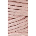 Sznurek skręcany bawełniany Bobbiny Macrame Cord / Pastelowy Róż / Pastel Pink / 5mm / 100m